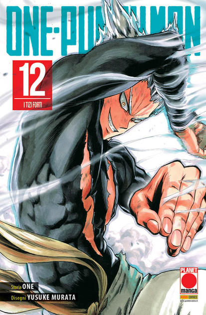 One-Punch Man. Vol. 12: I tizi forti - Centroscuola