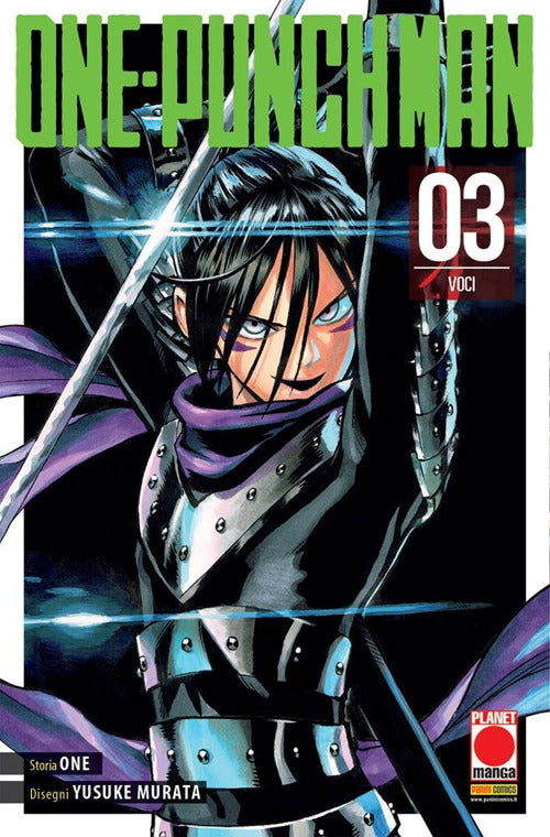 One-punch man. Vol. 03: Voci. - Centroscuola