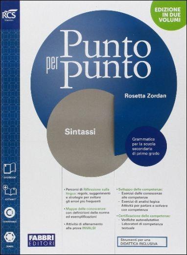Punto per punto - Sintassi - Centroscuola