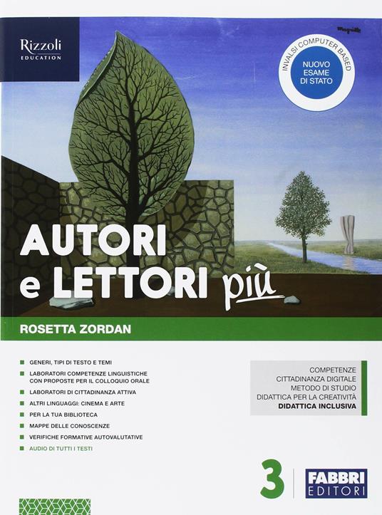 Autori e lettori più 3 - Centroscuola