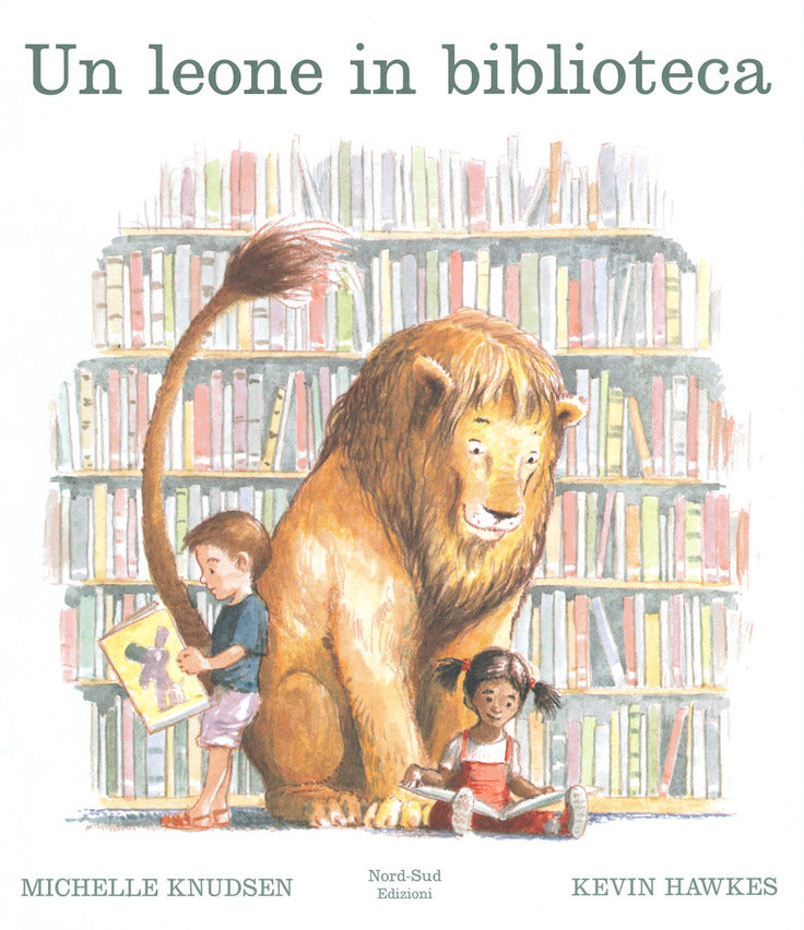 Un leone in biblioteca - Centroscuola