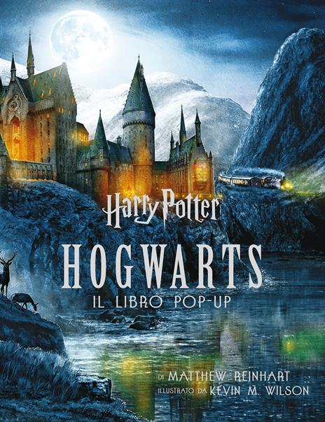 Harry Potter - Hogwarts - Il libro pop-up - Centroscuola