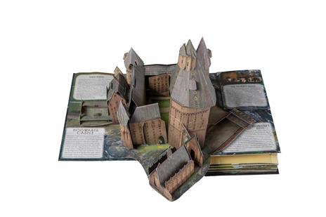 Harry Potter - Hogwarts - Il libro pop-up - Centroscuola