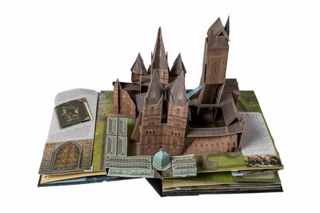 Harry Potter - Hogwarts - Il libro pop-up - Centroscuola