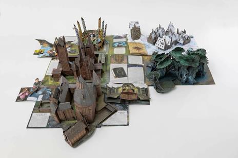 Harry Potter - Hogwarts - Il libro pop-up - Centroscuola