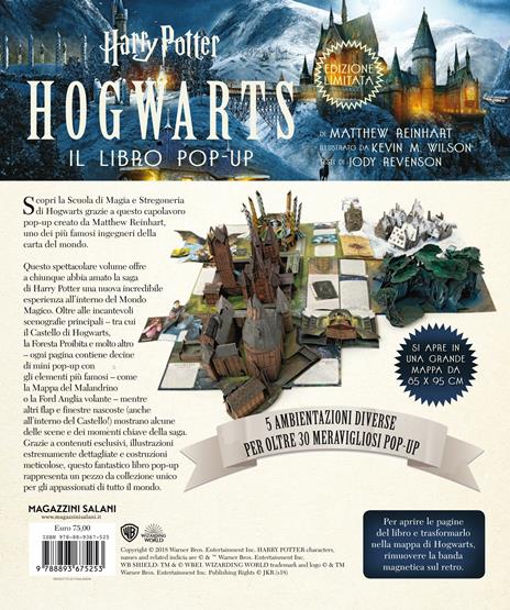 Harry Potter - Hogwarts - Il libro pop-up