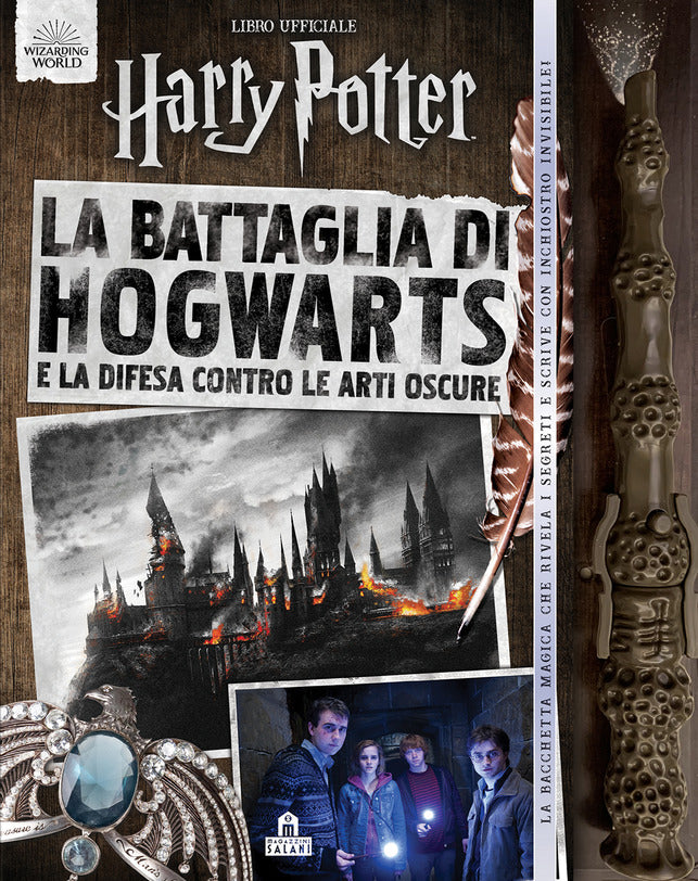 La battaglia di Hogwarts. Harry Potter