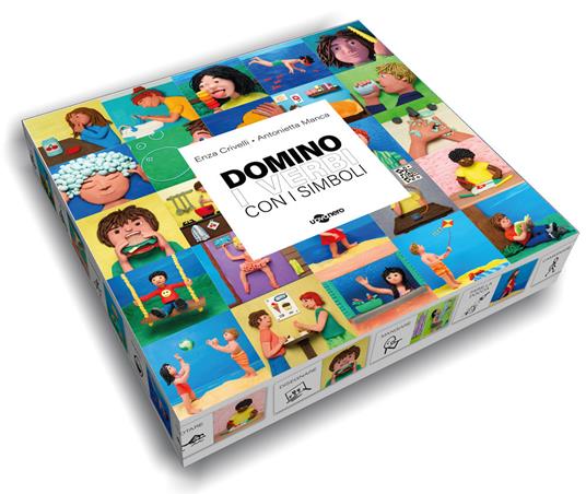 Domino i verbi con i simboli - Centroscuola