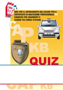 I quiz CAP-KB - Centroscuola