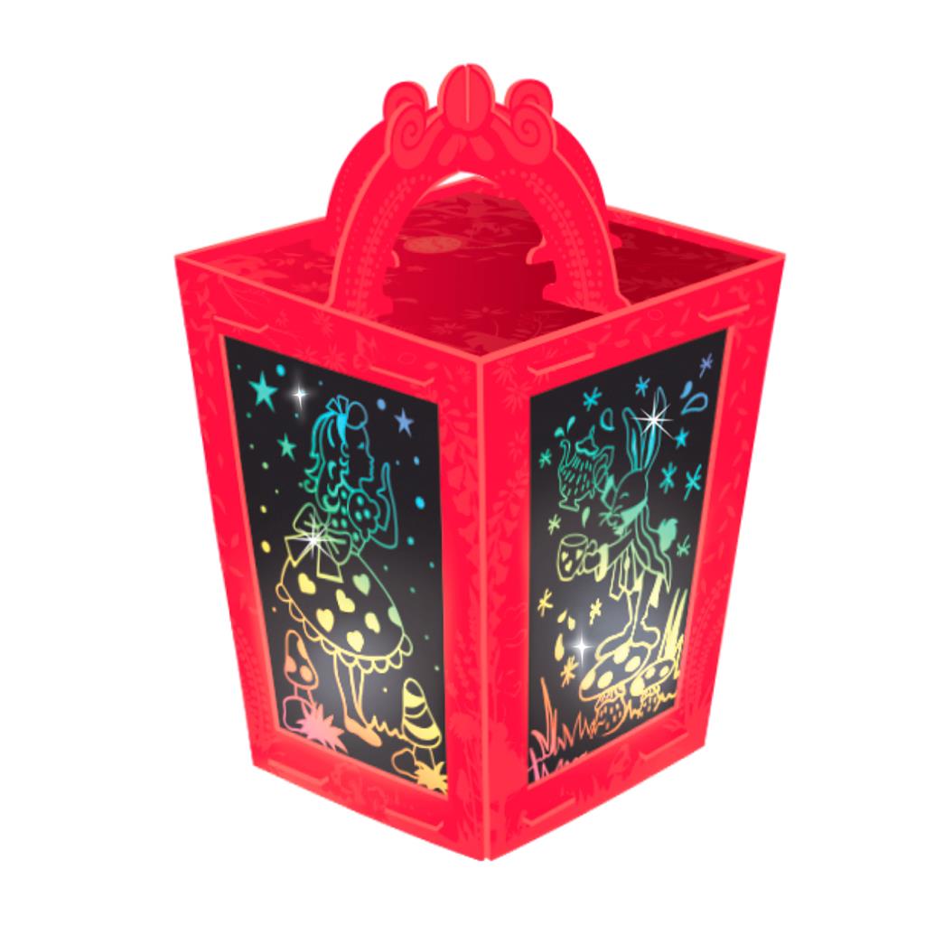 Lantern Scratch Art Set - Lanterna decorativa