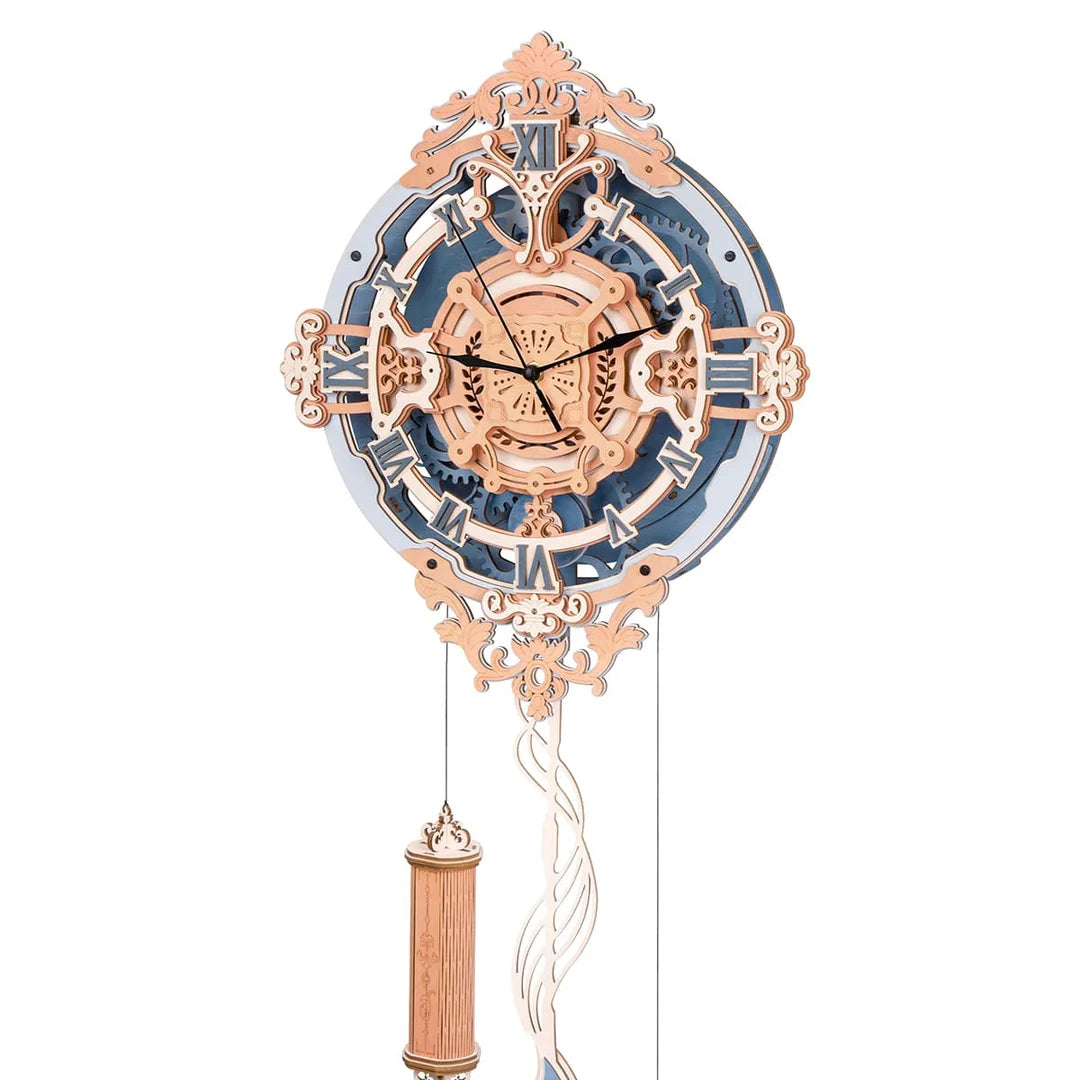 Rokr Romantic Note Wall Clock