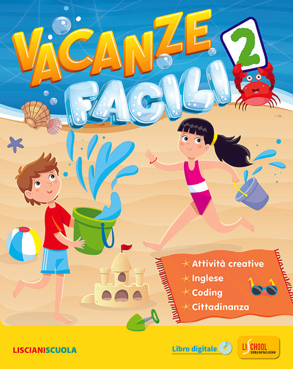 Vacanze Facili 2-Lisciani-Centroscuola