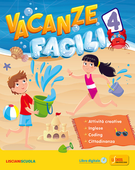 Vacanze Facili 4-Lisciani-Centroscuola