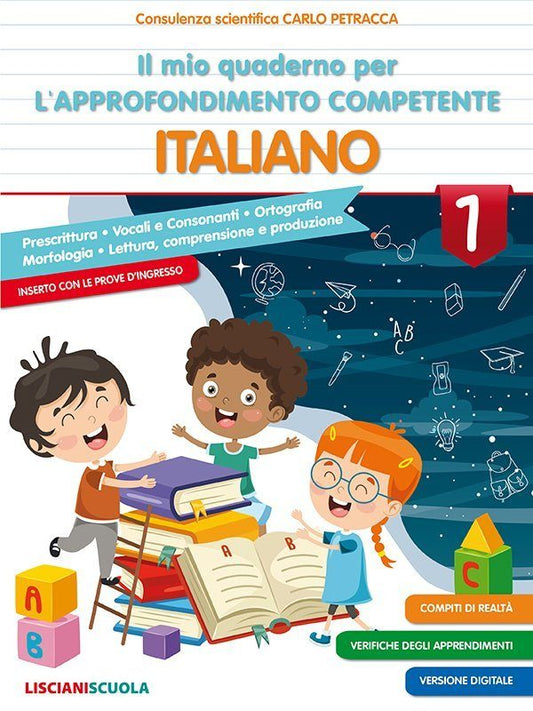 Il mio quaderno per l'apprendimento competente - Italiano