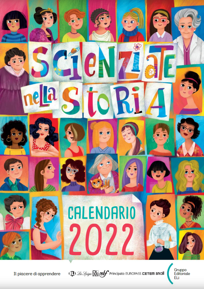 Calendario 2022 - Scienziate nella storia