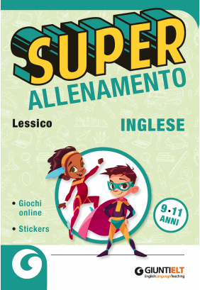 Superallenamento Inglese 9-11 anni - Centroscuola