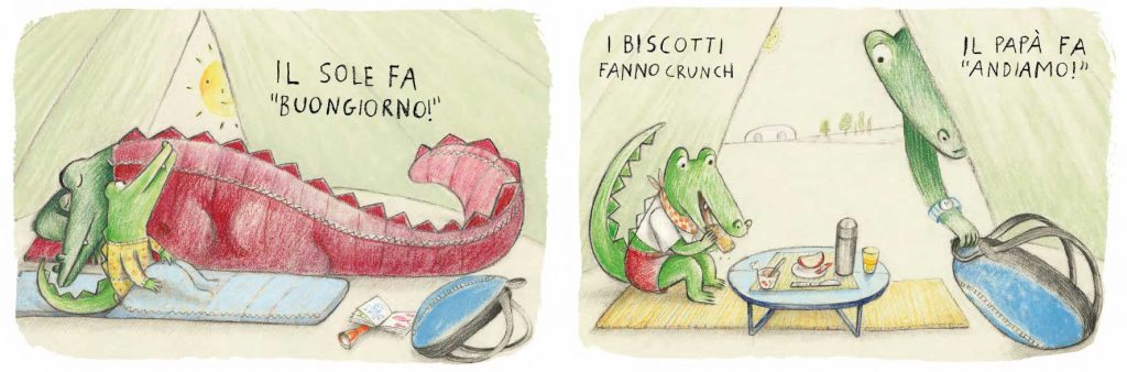 Piccolo Coccodrillo va al mare - Centroscuola