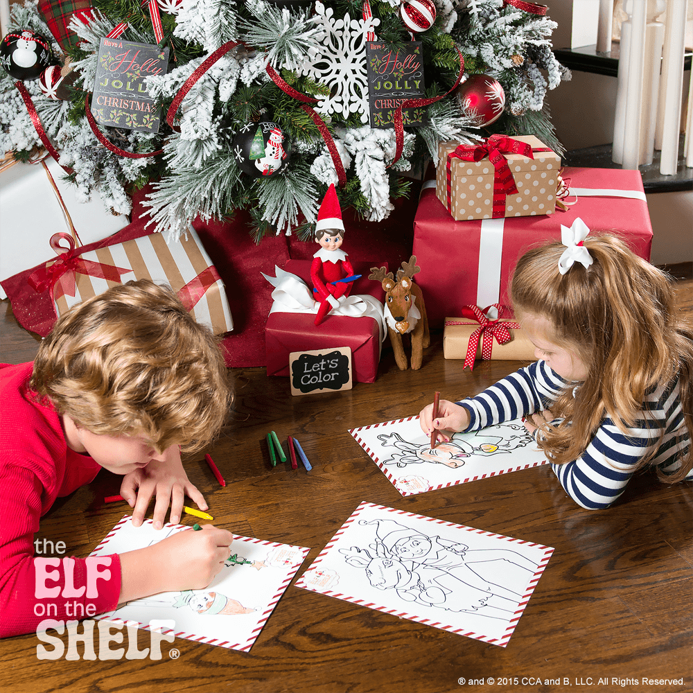 The Elf on the Shelf – Elfo - Centroscuola