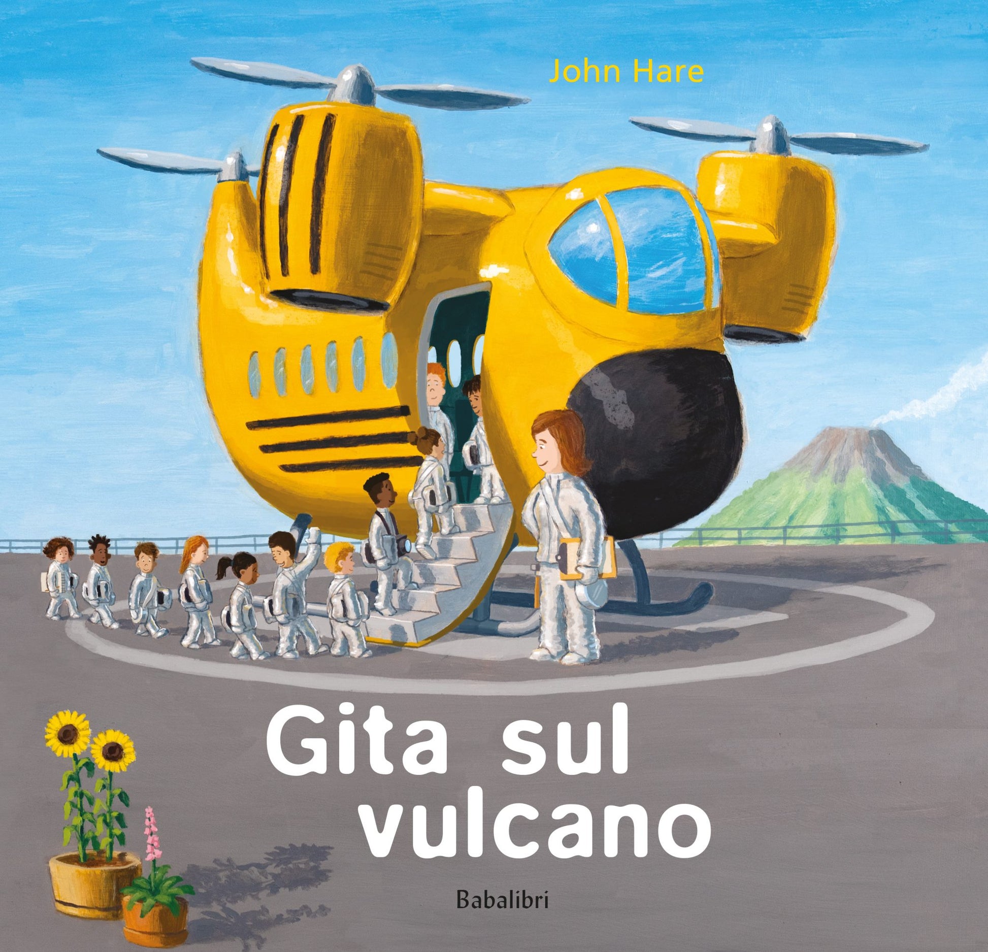 Gita sul vulcano - Centroscuola