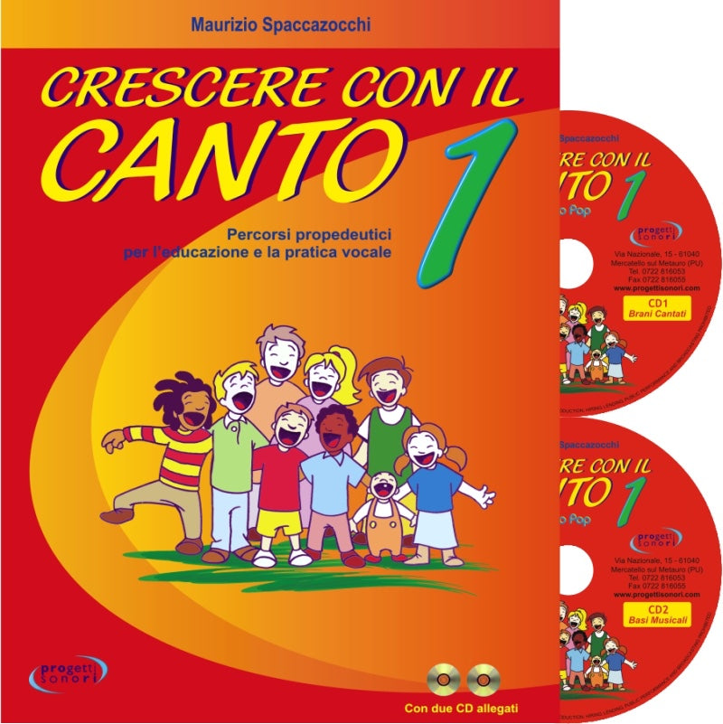 Crescere con il canto - Volume 1