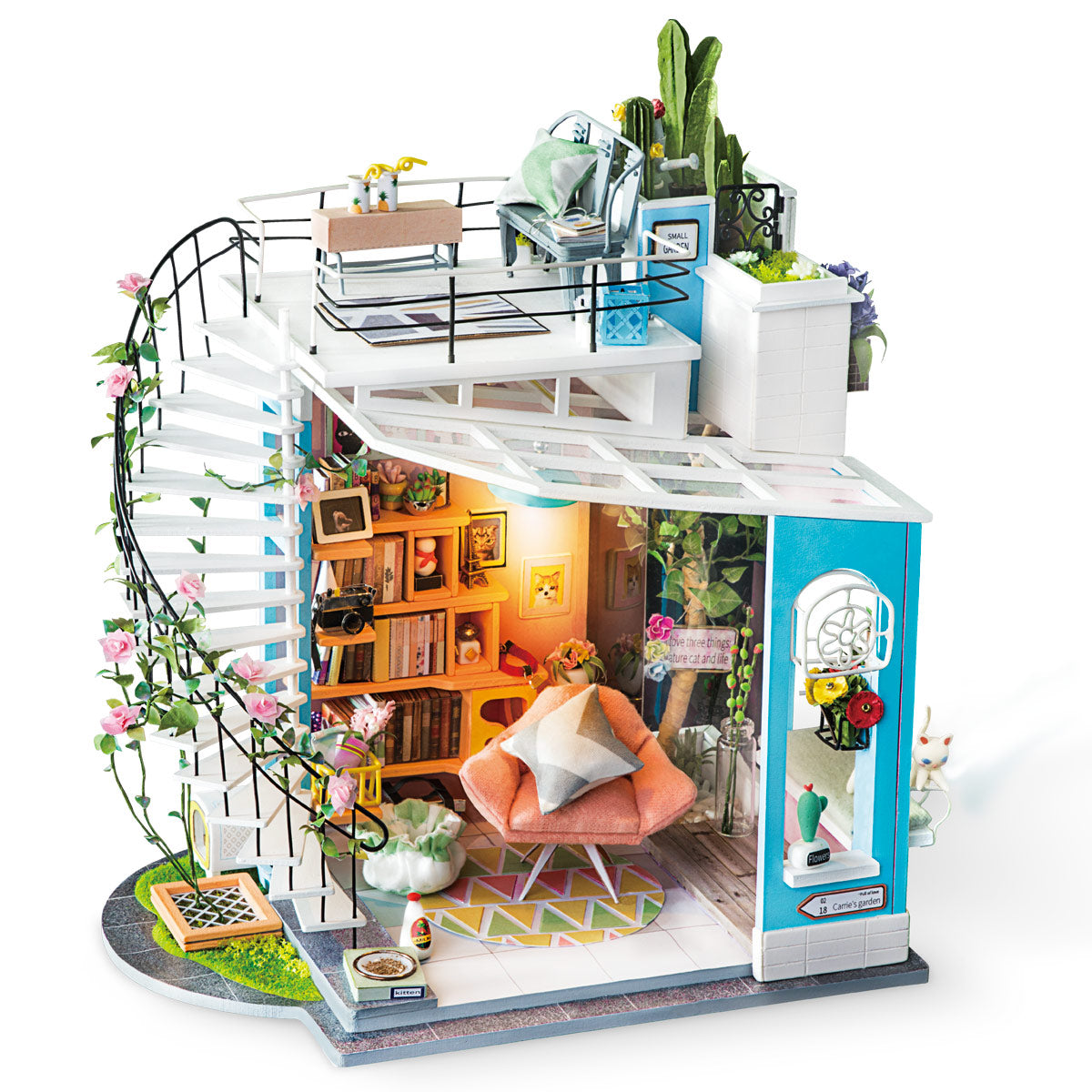 Miniature House - Dora's Loft - Centroscuola