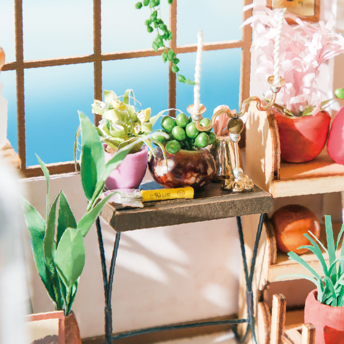 Miniature House - Emily's Flower Shop