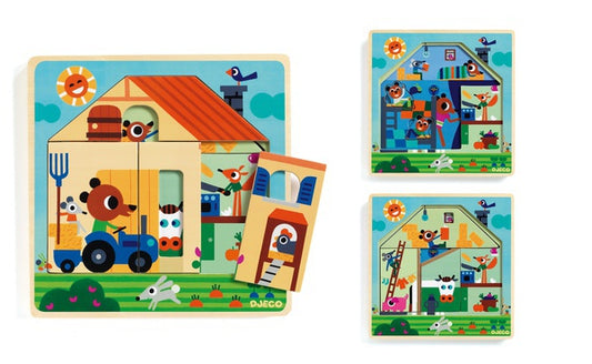 Puzzle chez gaby 9pz