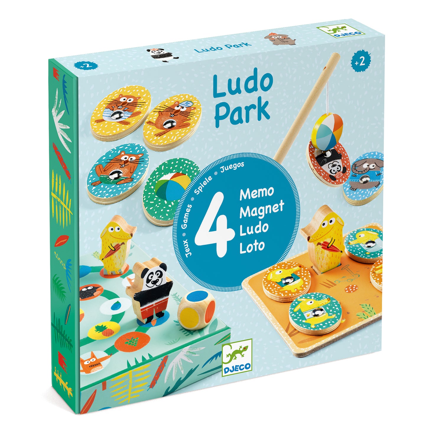 Ludopark - 4 giochi