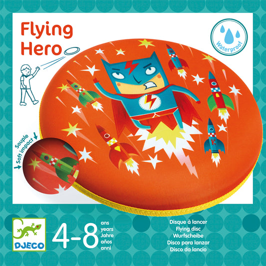 Frisbee - Flying Hero