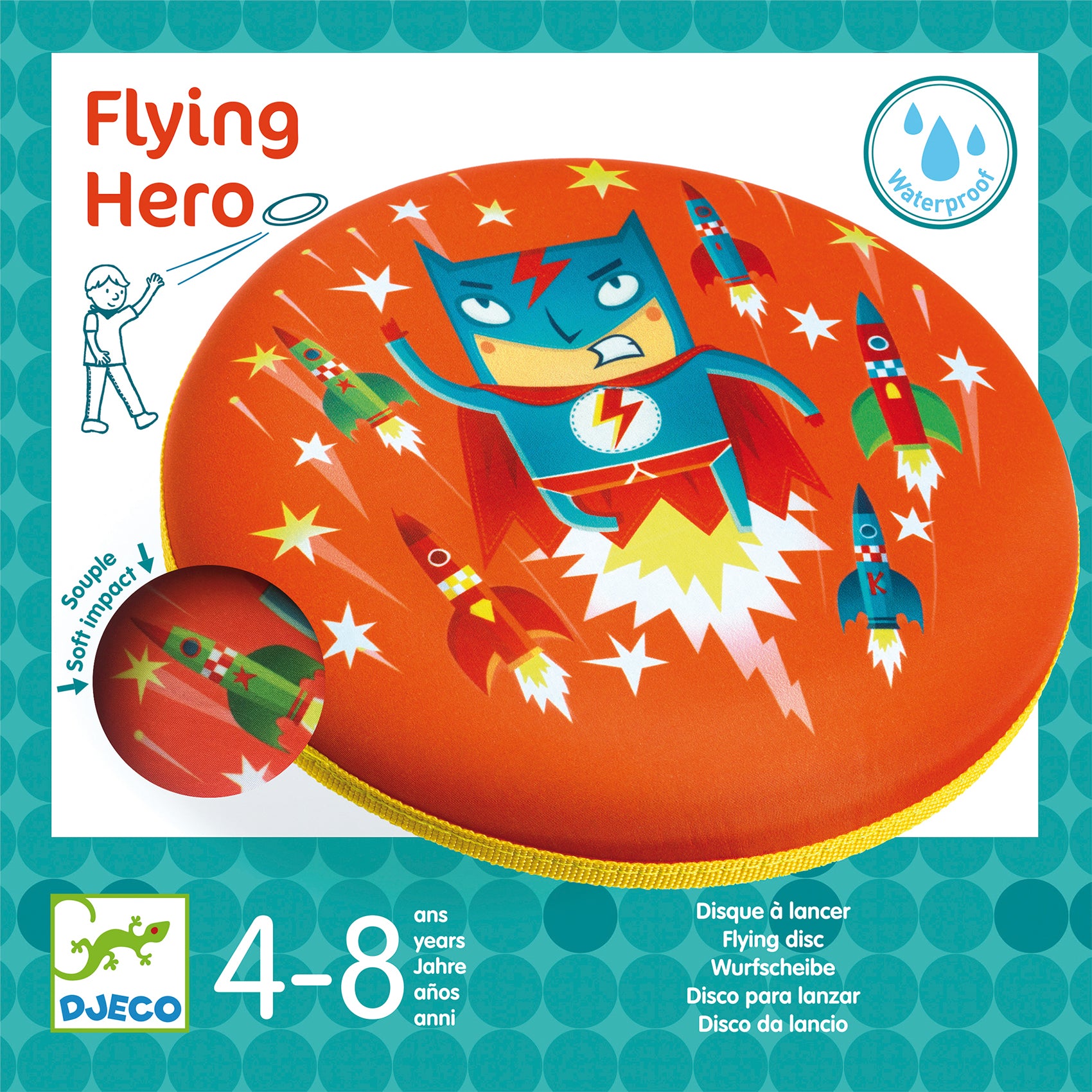 Frisbee - Flying Hero - Centroscuola