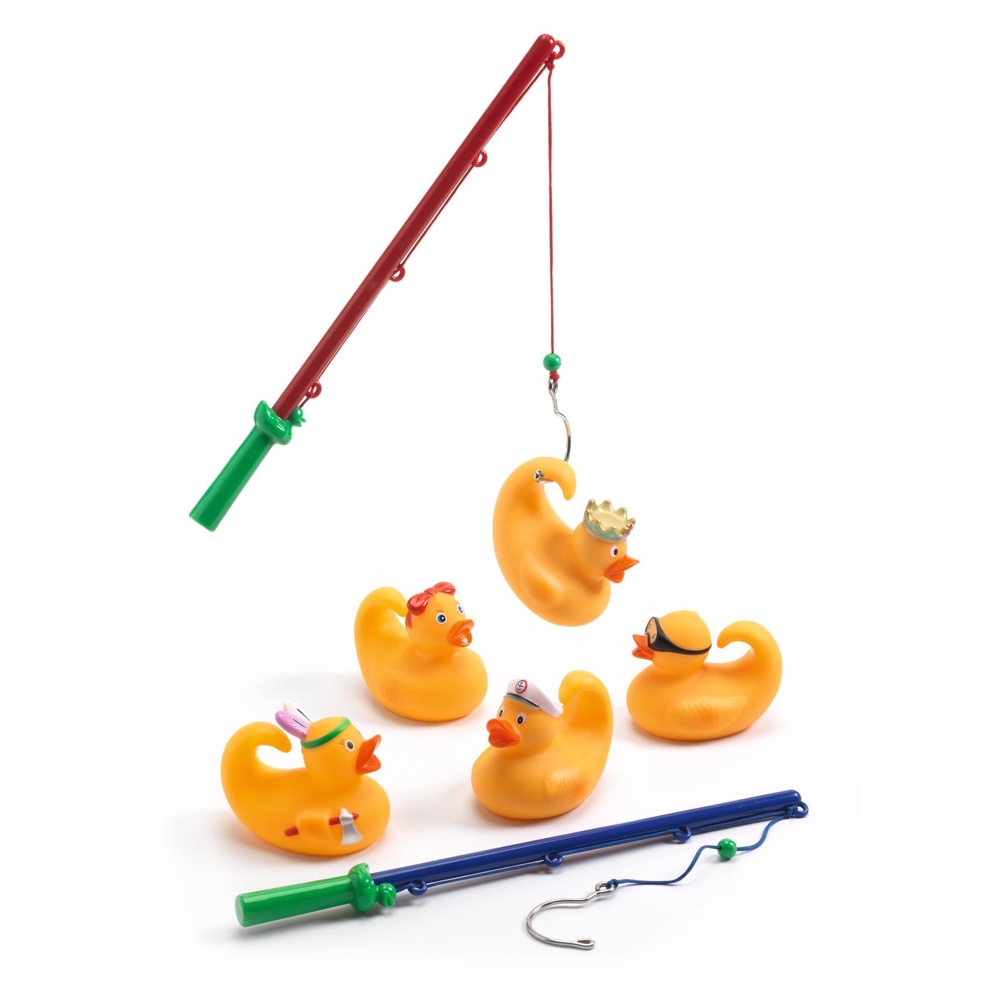 Pesca delle anatre - Fishing ducks