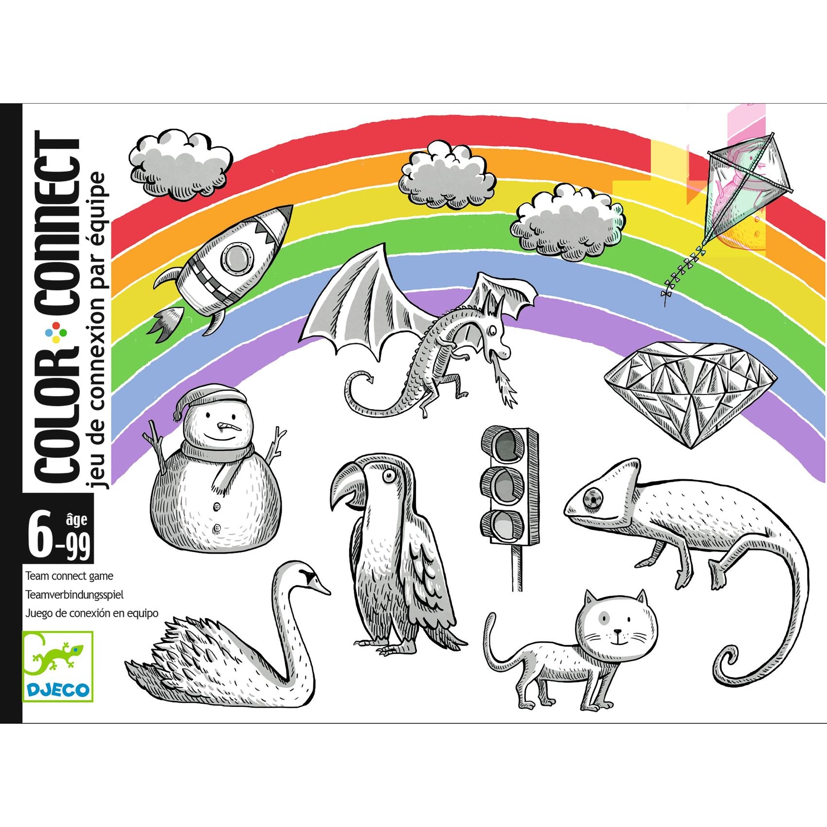 Gioco di carte - Color connect - Centroscuola