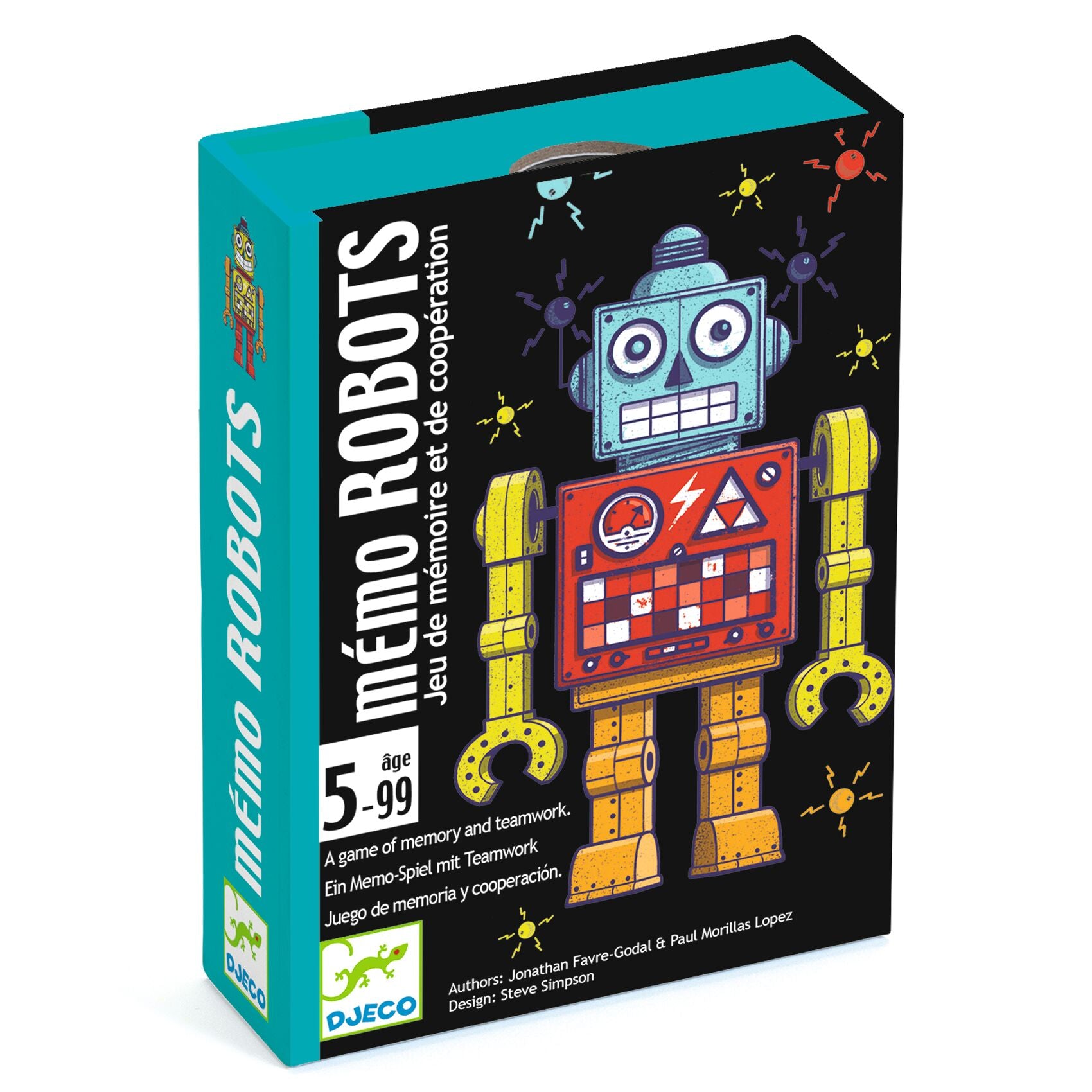 Gioco di carte - Robots - Centroscuola