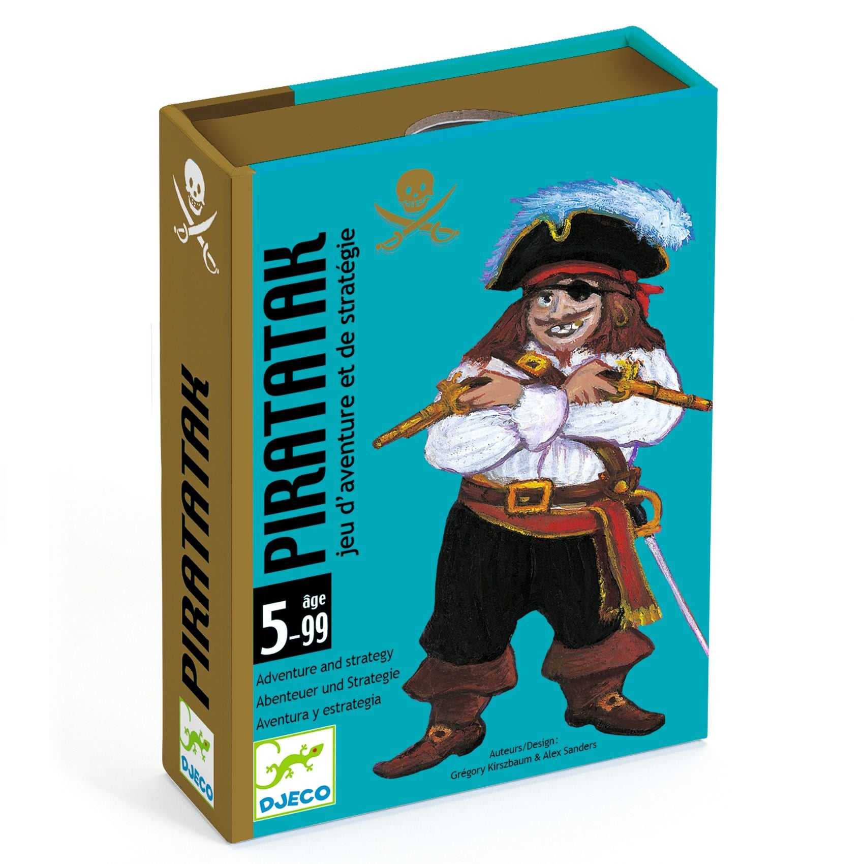 Gioco di carte - Piratatak - Centroscuola