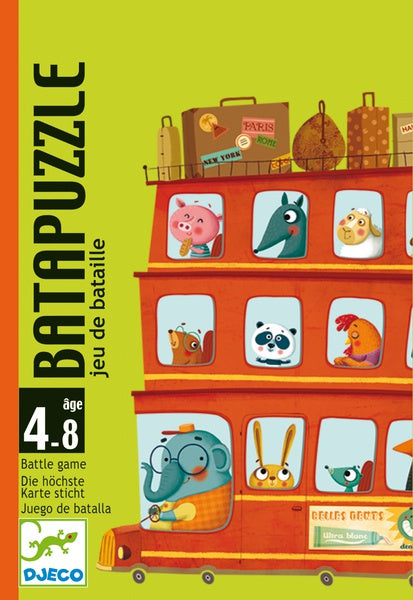 Gioco di carte bata puzzle