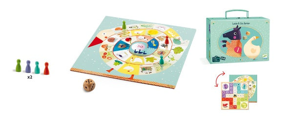 GAMES GIRO DELL'OCA 62364 – Gesellschaftsspiel „Gänsespiel“ In Großer Ausführung, Klassisches Brettspiel Für Die Familie