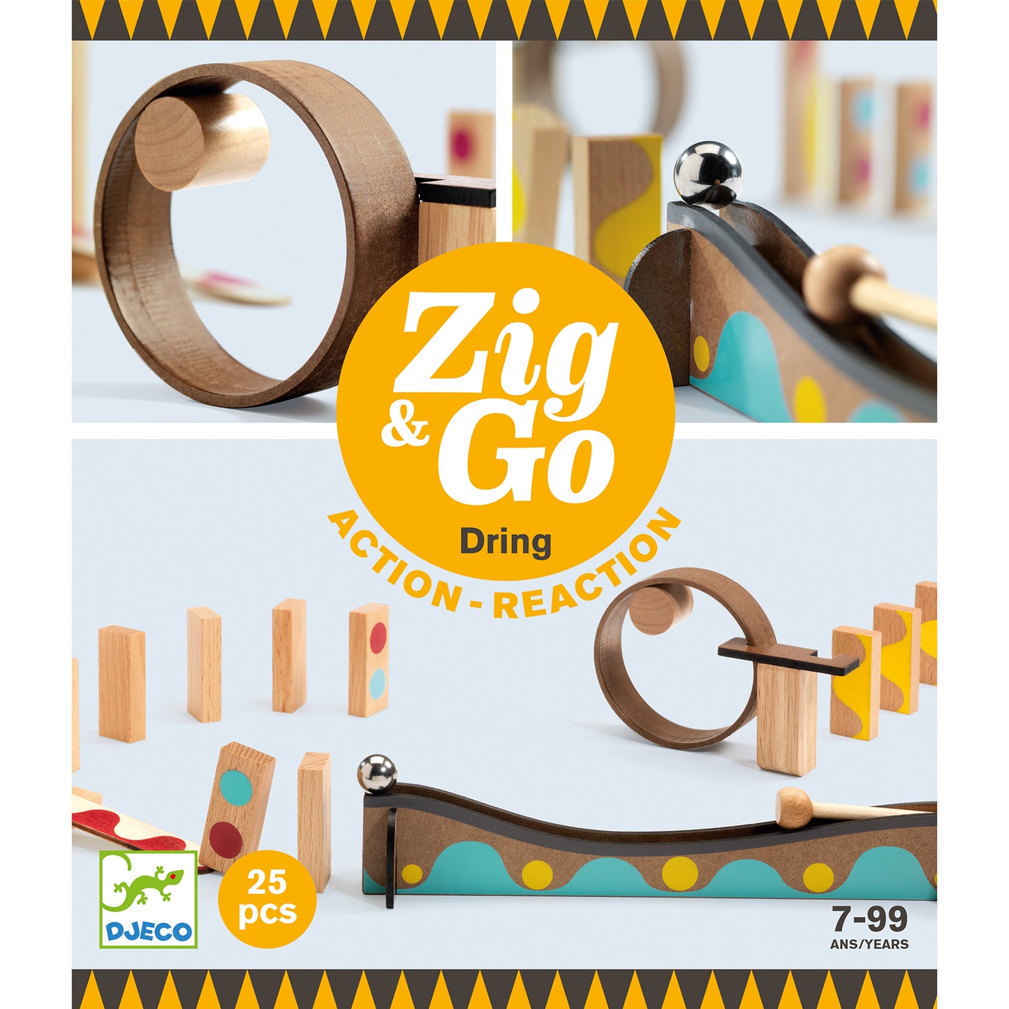 Zig & Go 25 pezzi