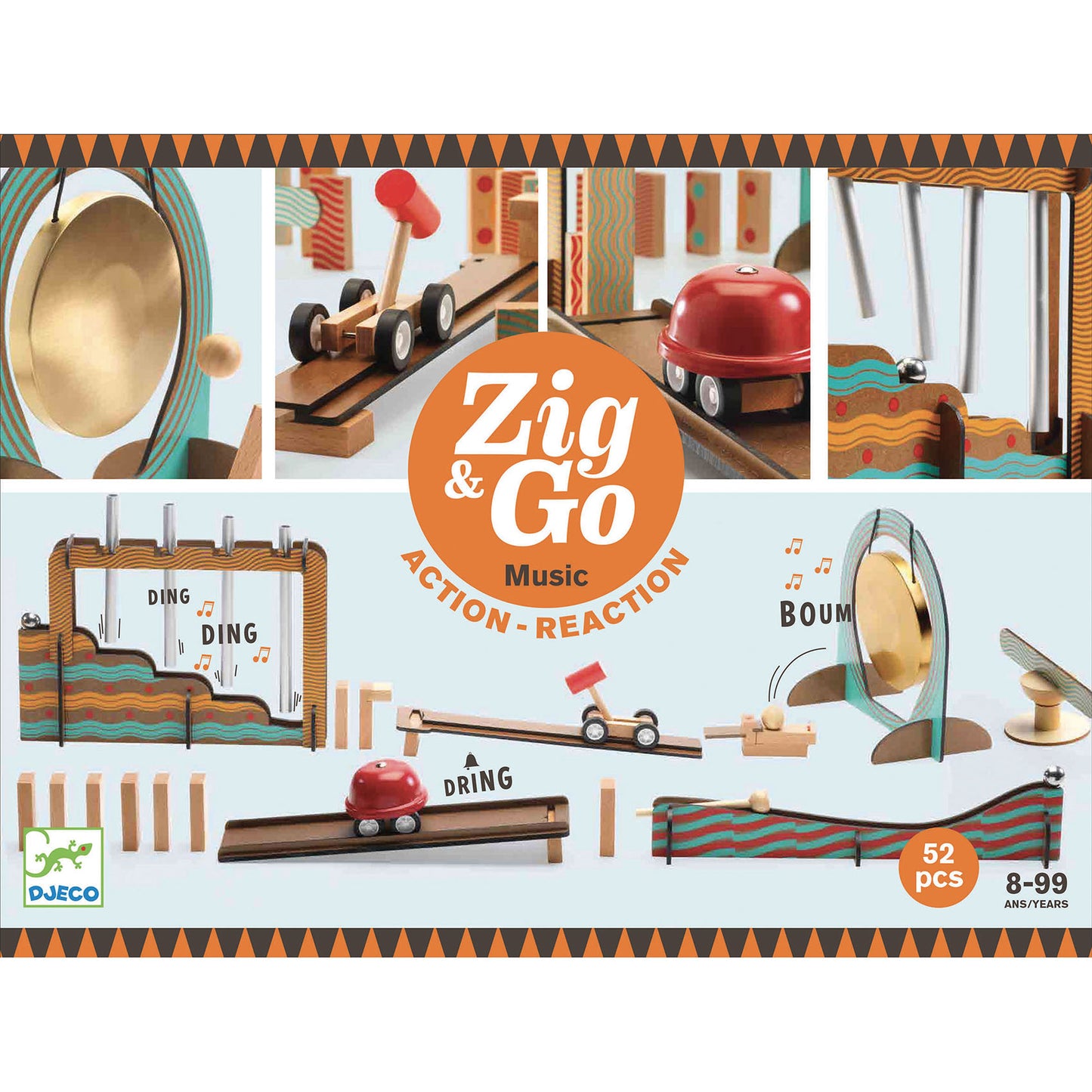 Zig & Go - Musica 52 pezzi