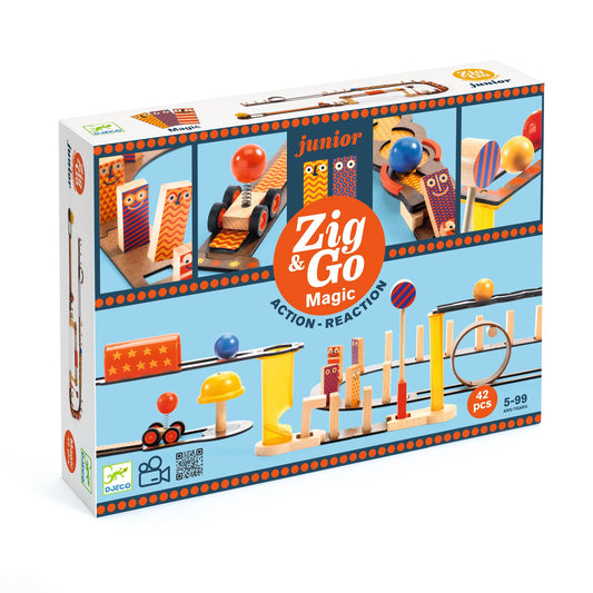 Zig & Go Junior-Magic - 43 pezzi