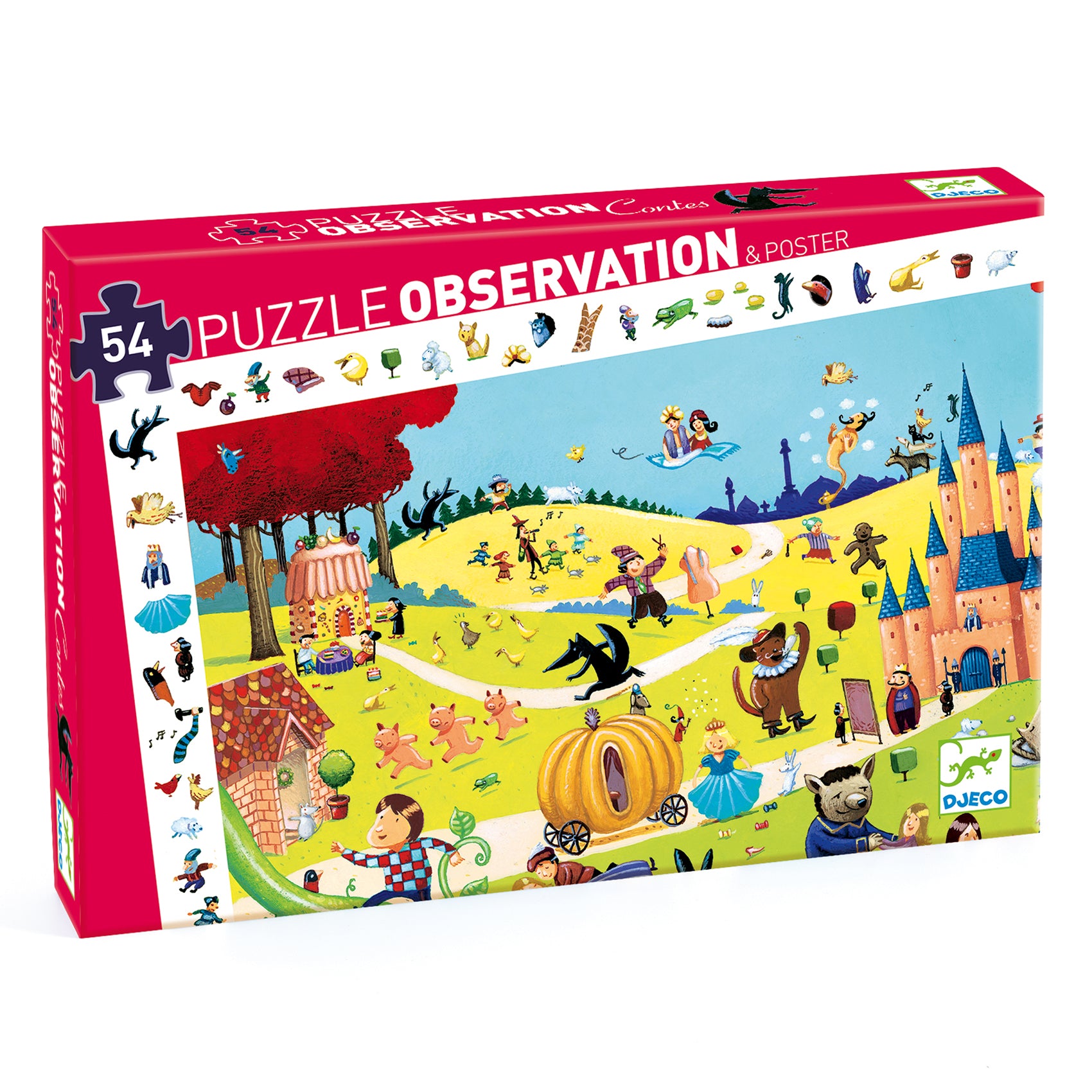 Puzzle d'osservazione - Racconti 54pz - Centroscuola