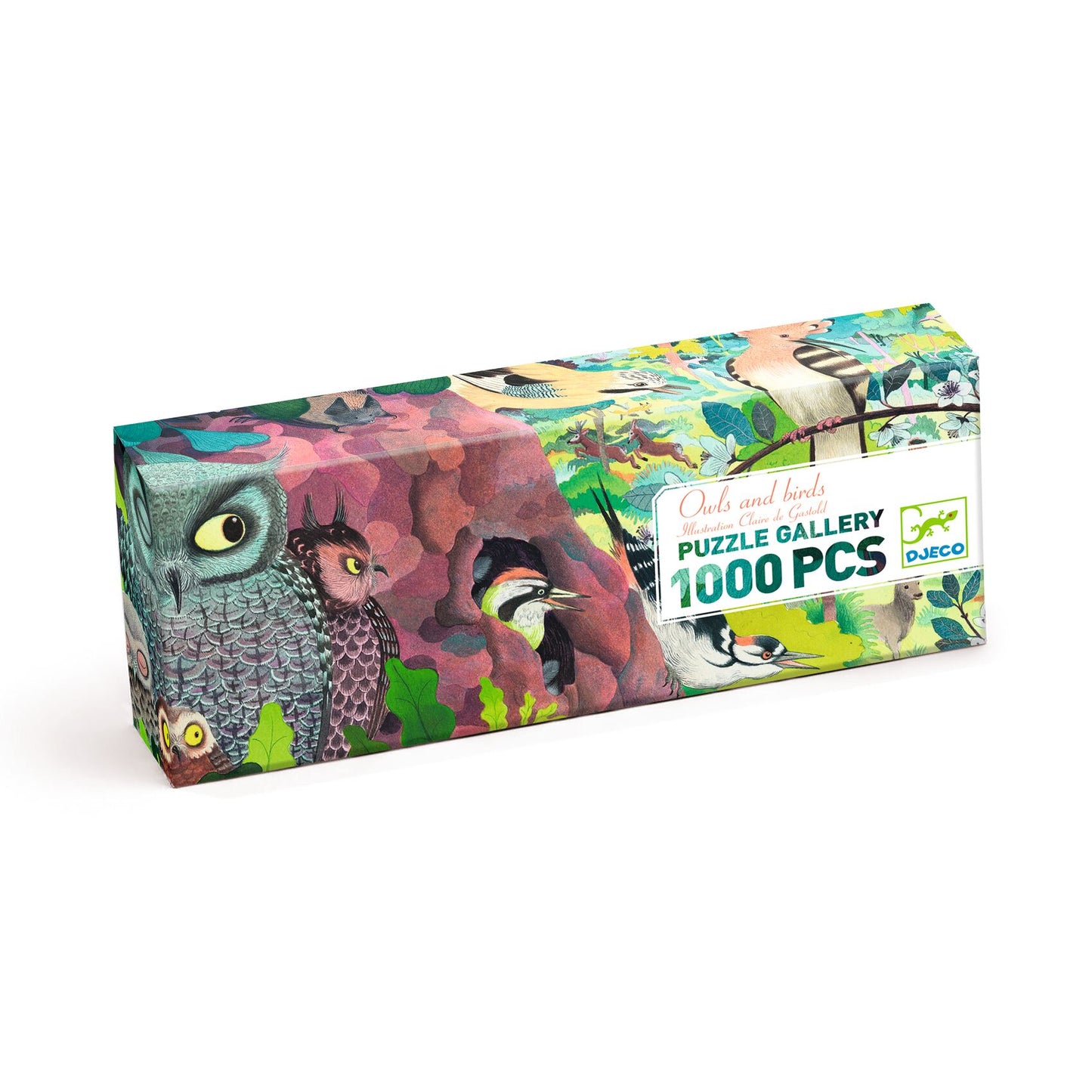 Puzzle Gallery - Owls and Birds 1000pz