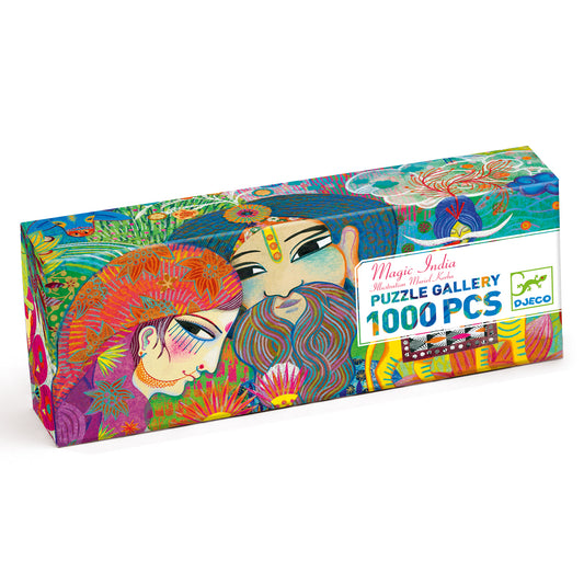 Puzzle Gallery - Magic India 1000pz