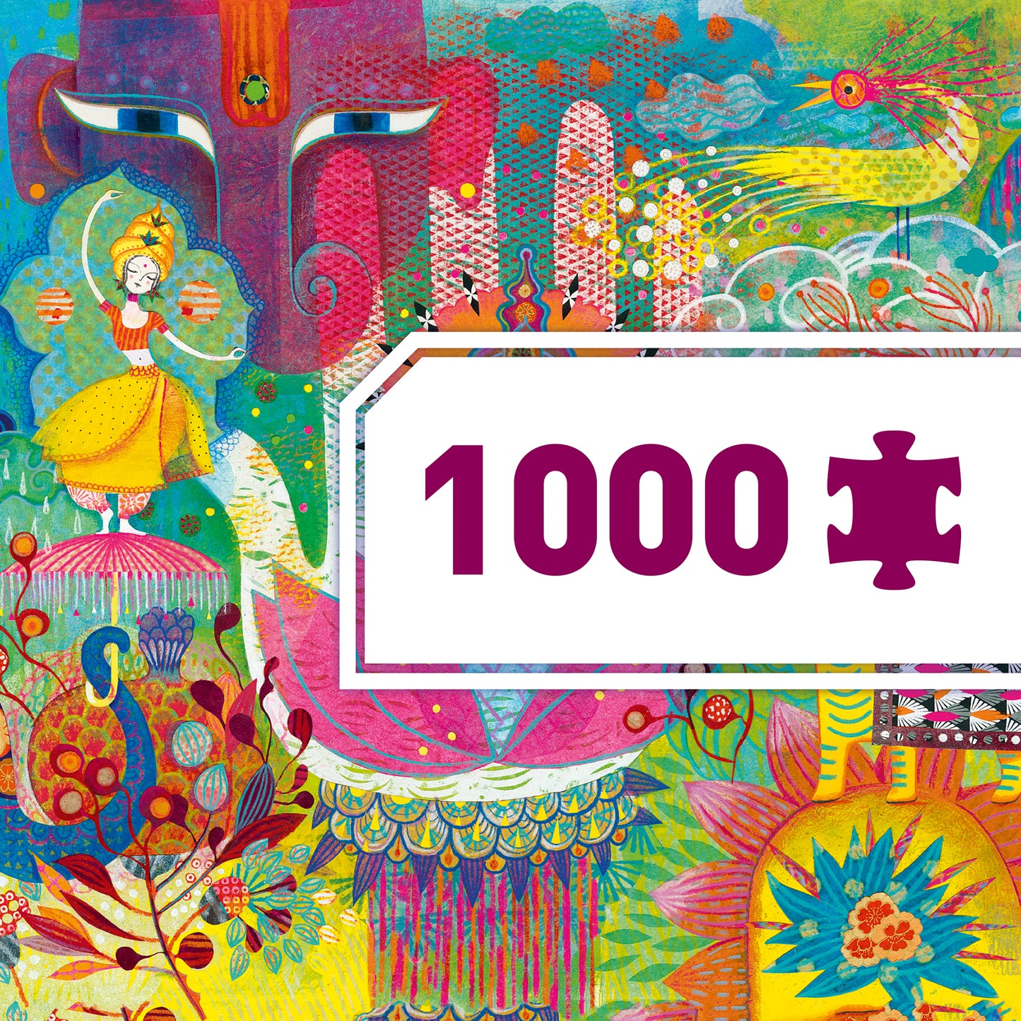 Puzzle Gallery - Magic India 1000pz