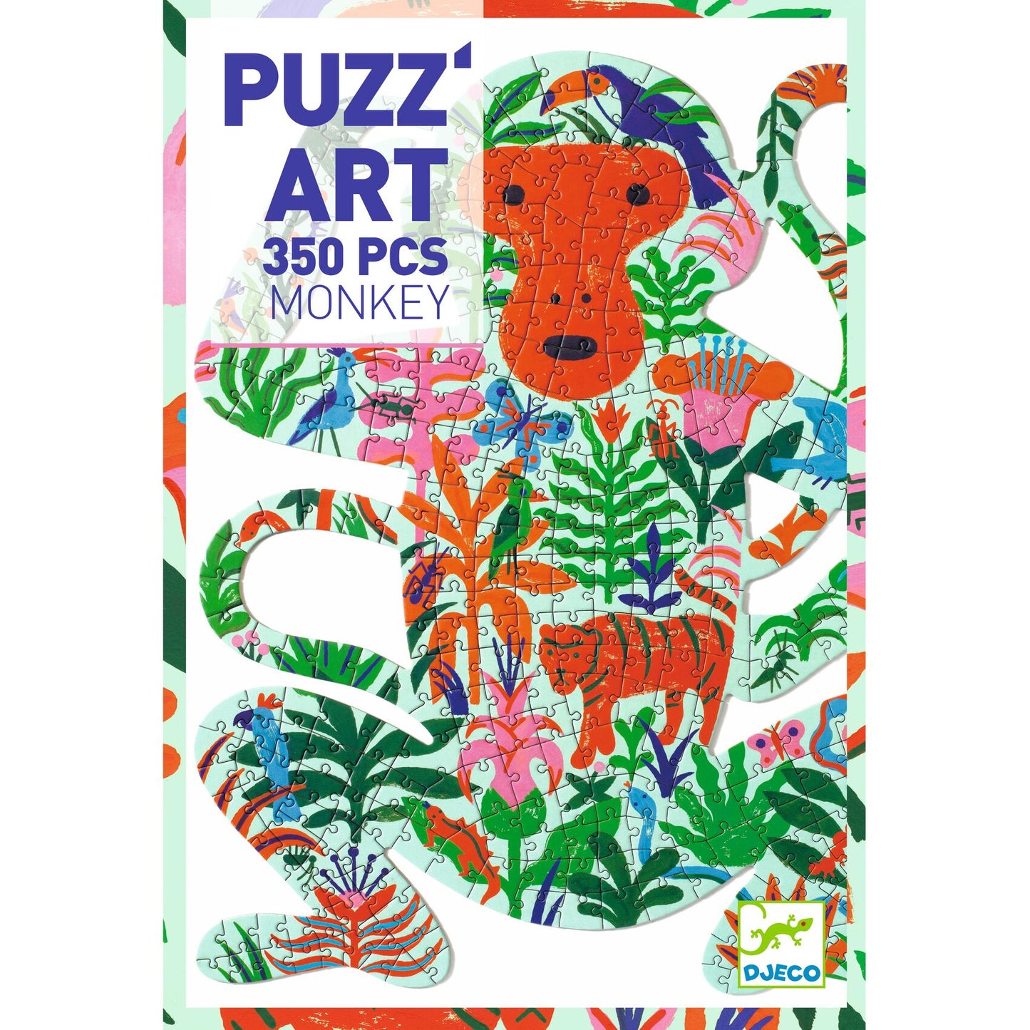 Puzz'Art Monkey - Puzzle 350 pezzi