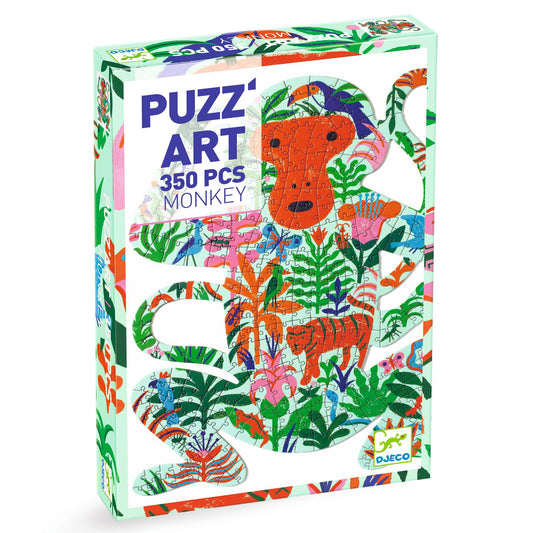 Puzz'Art Monkey - Puzzle 350 pezzi