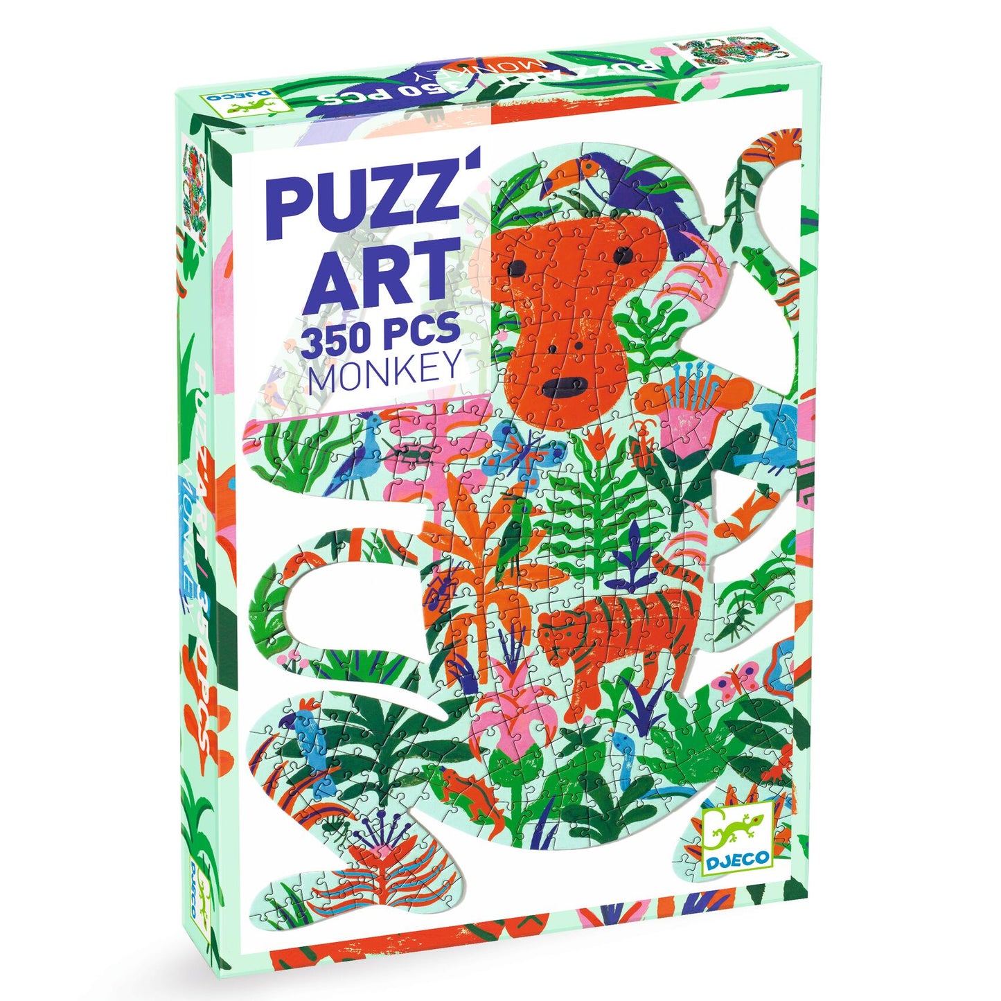 Puzz'Art Monkey - Puzzle 350 pezzi - Centroscuola