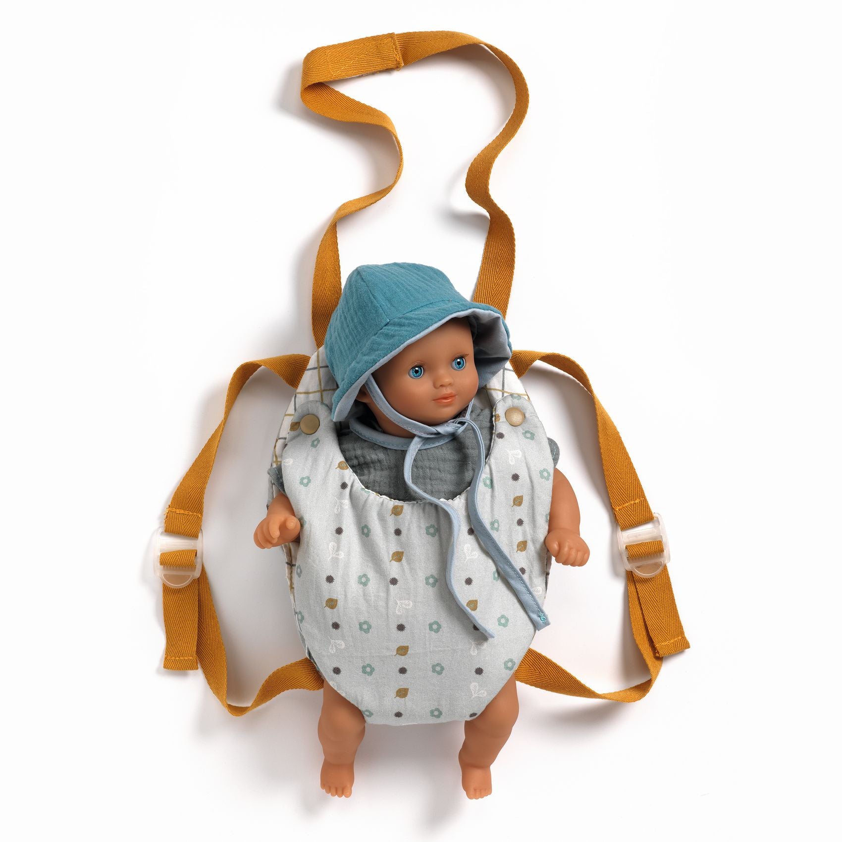 Baby Marsupio Blue Gray - Centroscuola