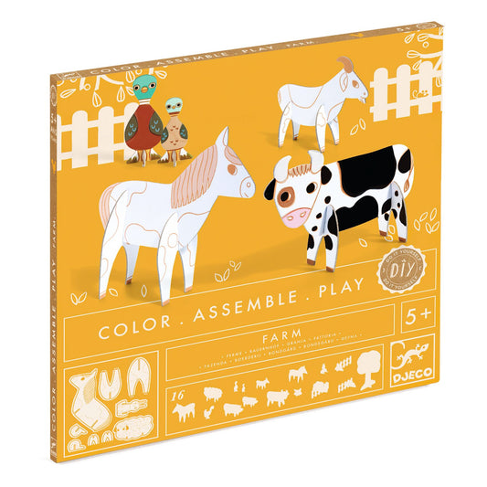 Farm - Color Assemble Play
