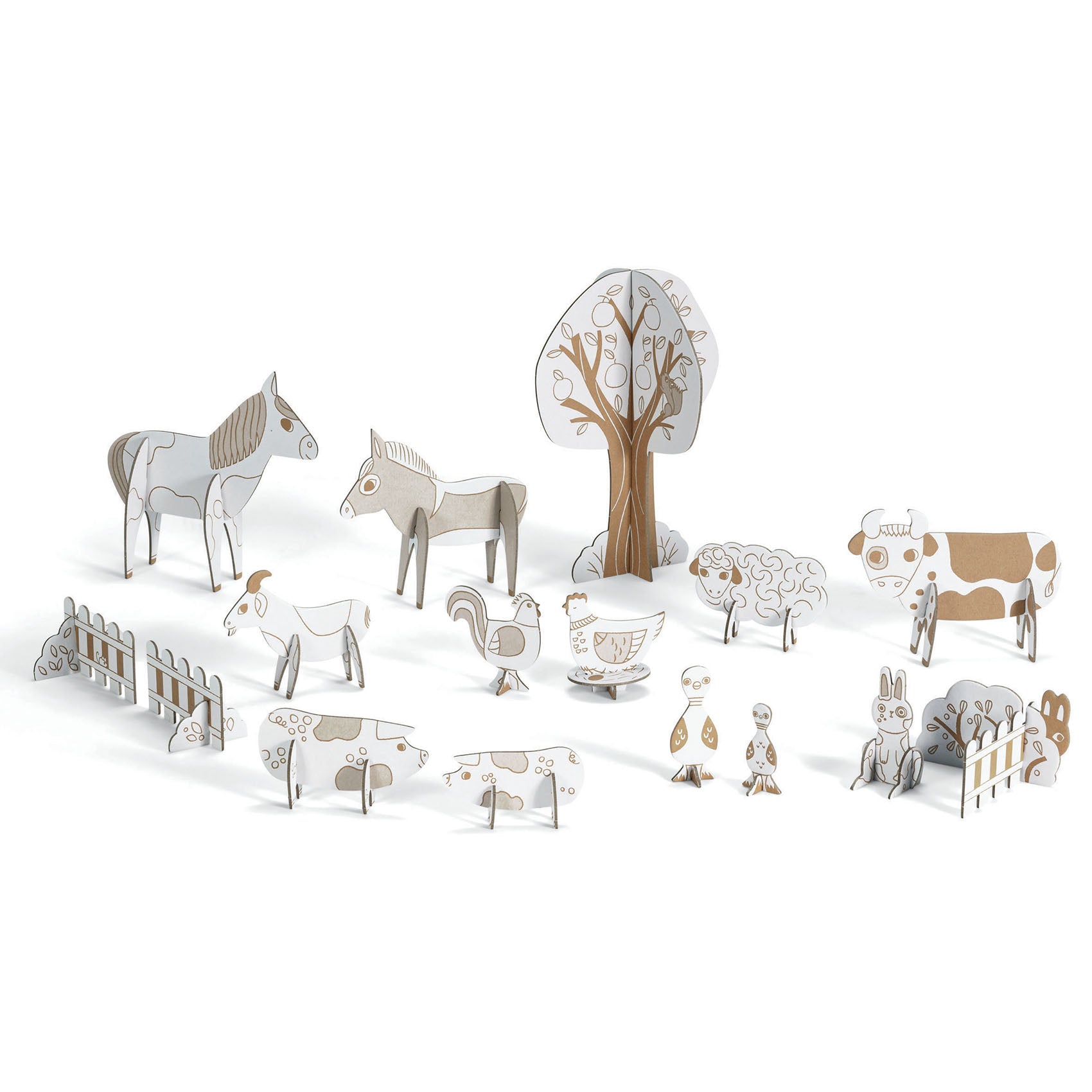 Farm - Color Assemble Play - Centroscuola