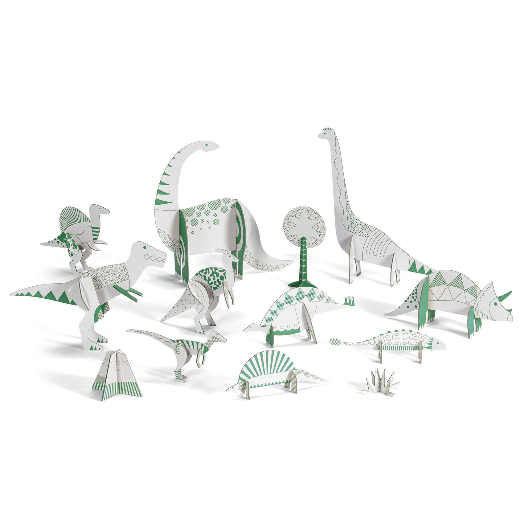 Dinosaurs - Color Assemble Play - Centroscuola